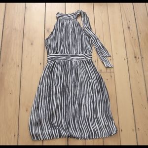 Banana Republic Tie-Neck Dress